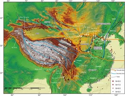 Editorial: Active faults and earthquake due to continental deformation